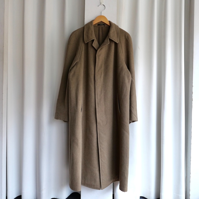 "SPECIAL" HERMES CASHMERE COAT