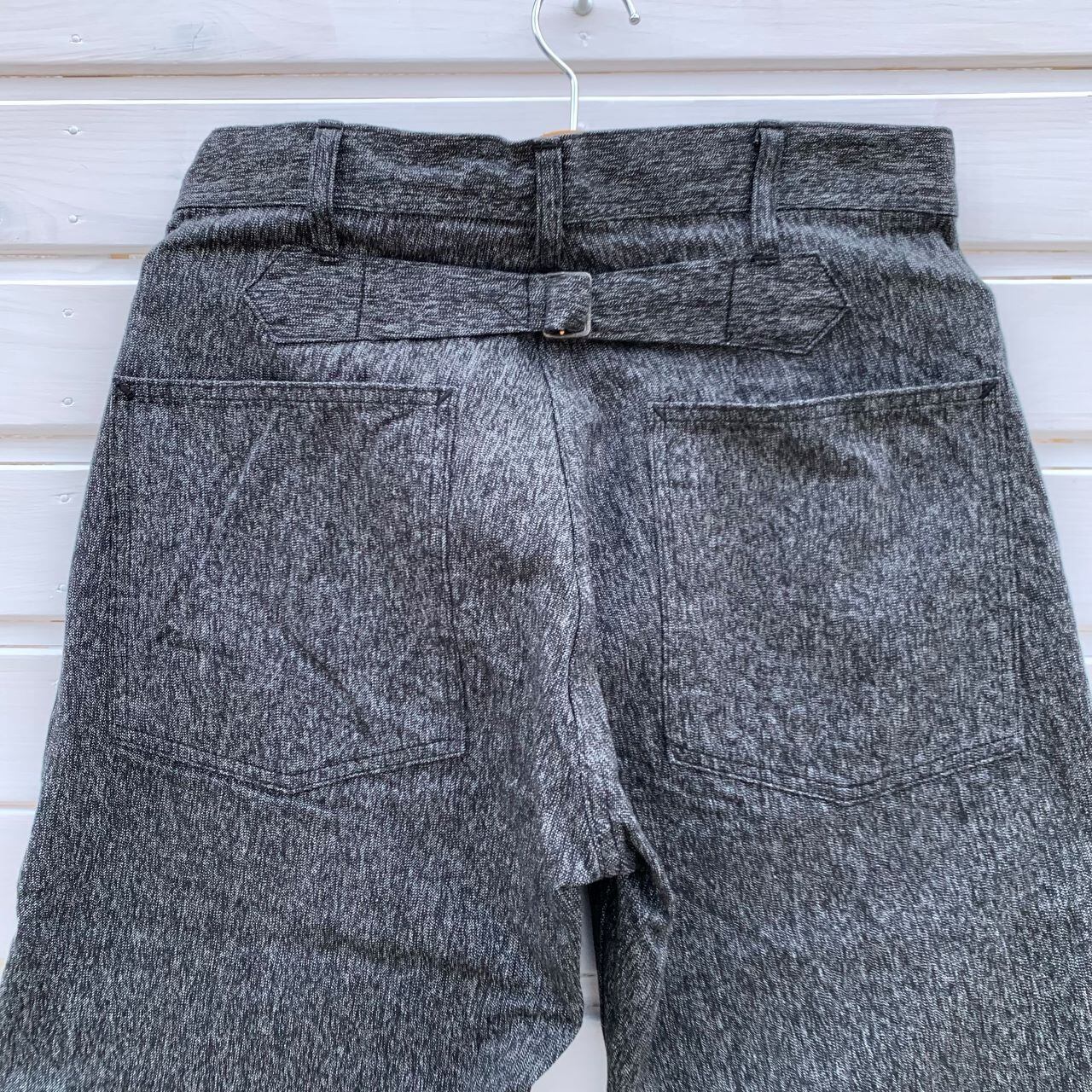 SUGAR CANE 9oz. BLACK COVERT ENGINEER PANTS | Jeans Shop 3rd Down