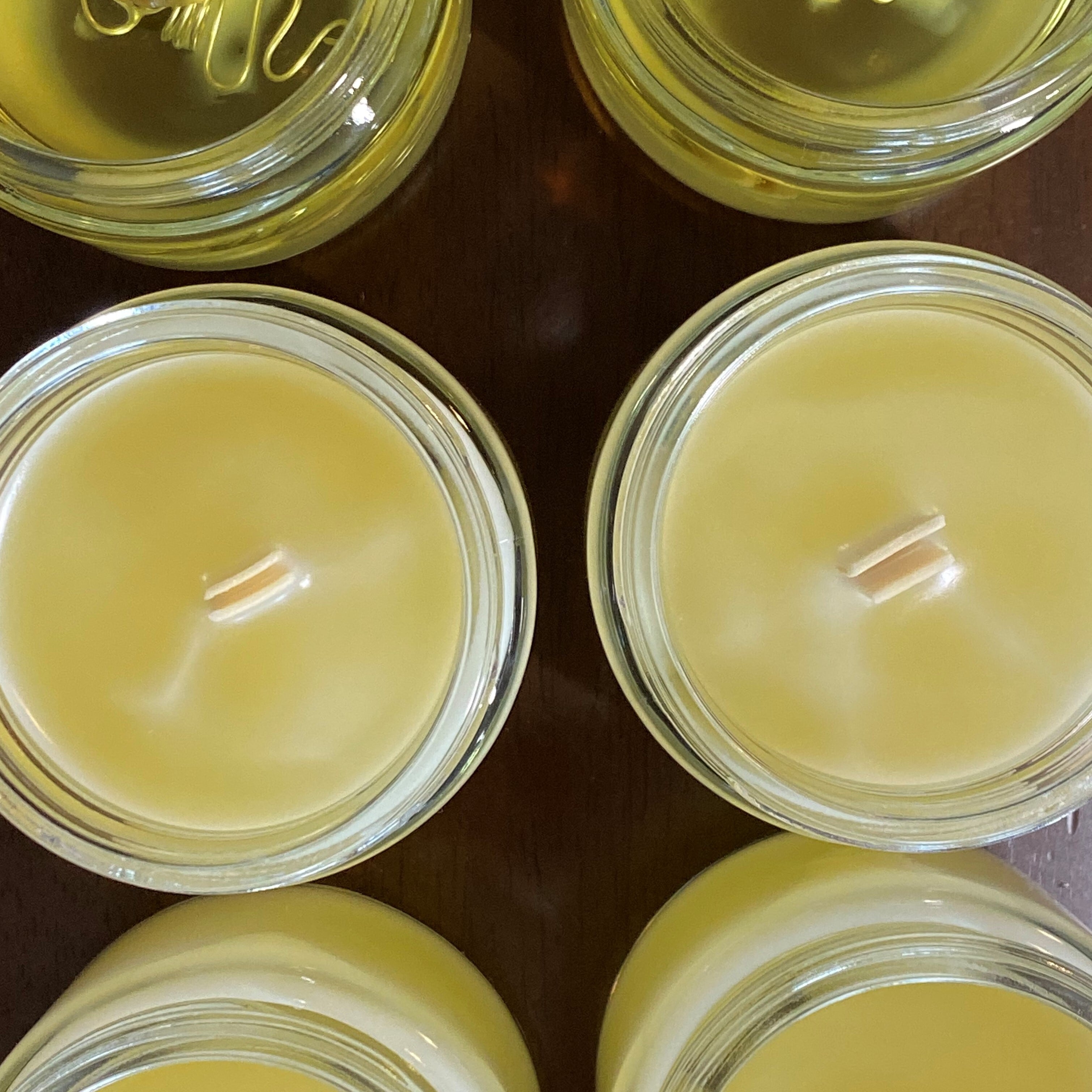 （③）　キャンドル ラベンダーソイキャンドル (250g)・ウッド芯 – Seven By Three