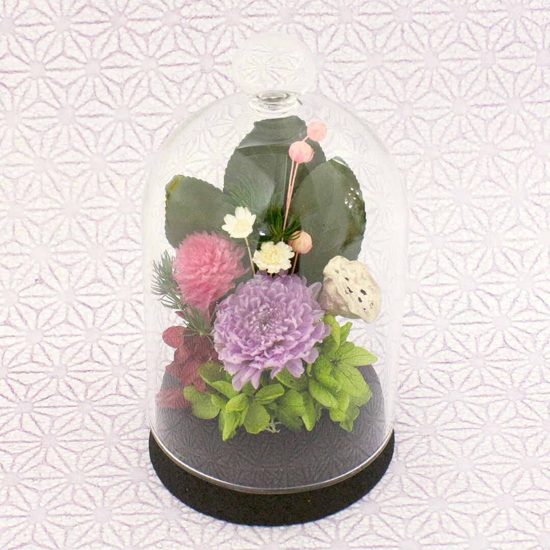 プリザーブドフラワー 御供え S Pink 四十九日 お供え お仏壇 初七日 法要 フラワーギフト専門店 Conoka Online Shop お花や観葉植物で記念日を彩る