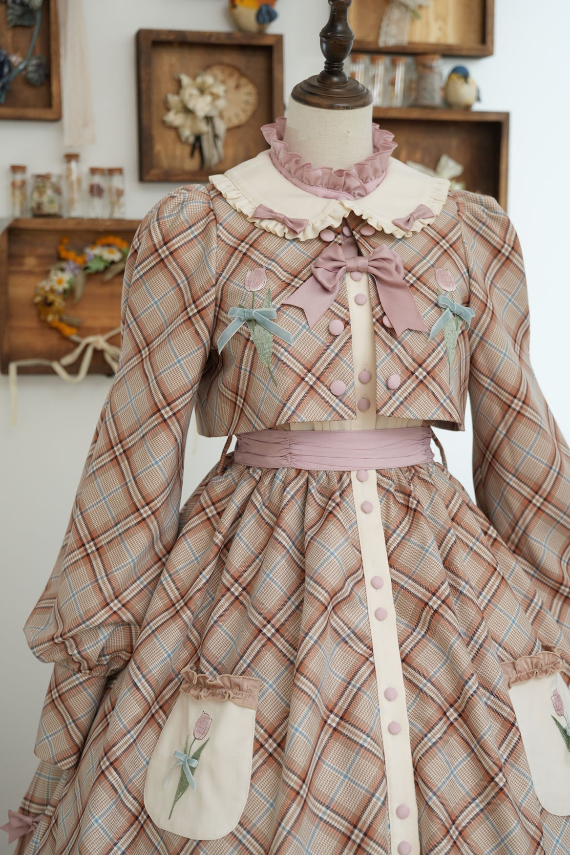 チューリップさん バルーンスリーブボレロ | HoshibakoWorks