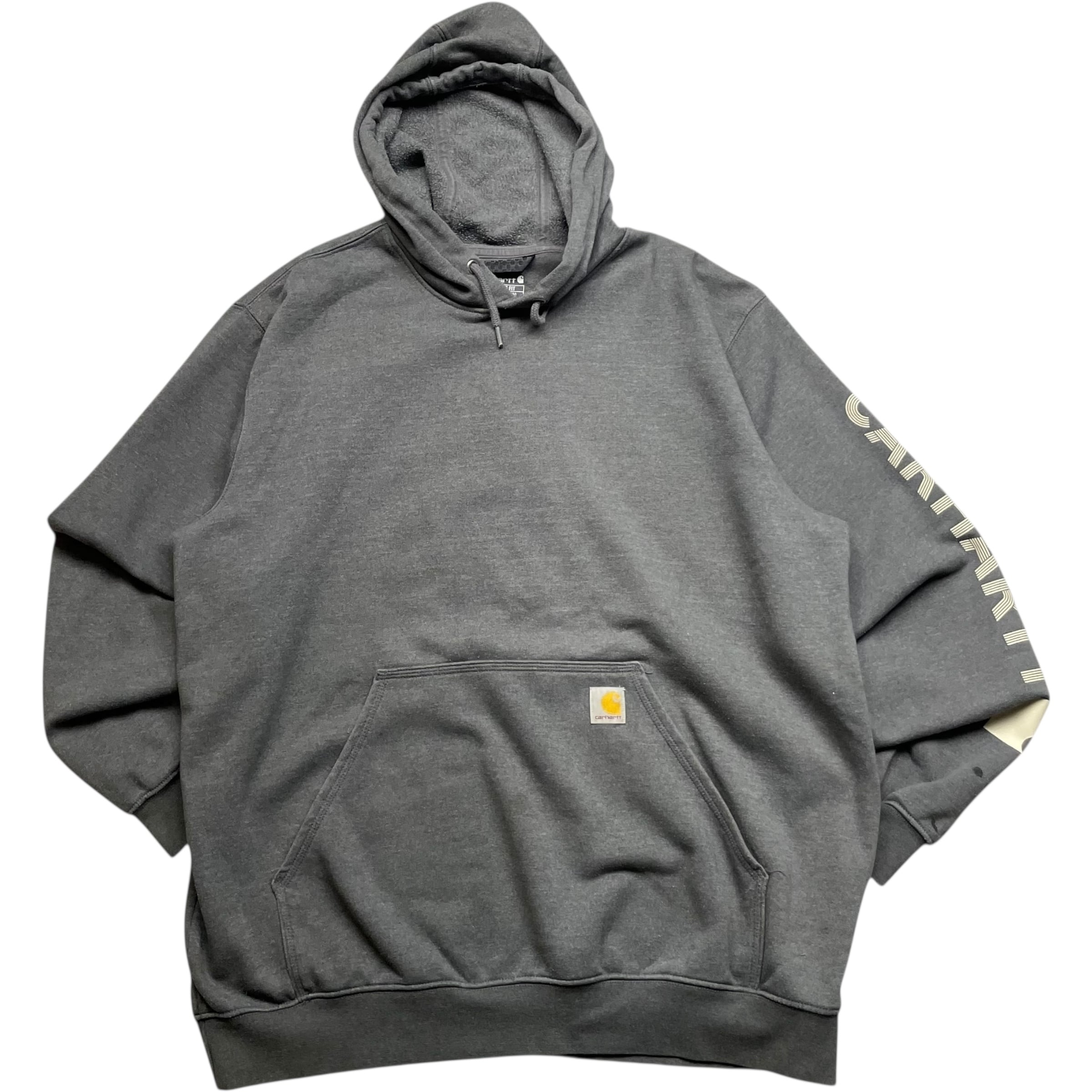 《XL》 Carhartt カーハート フーディーパーカー ブラック ドローコード no.9360