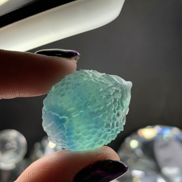 23.フローライトハリネズミさん☆大家族セット