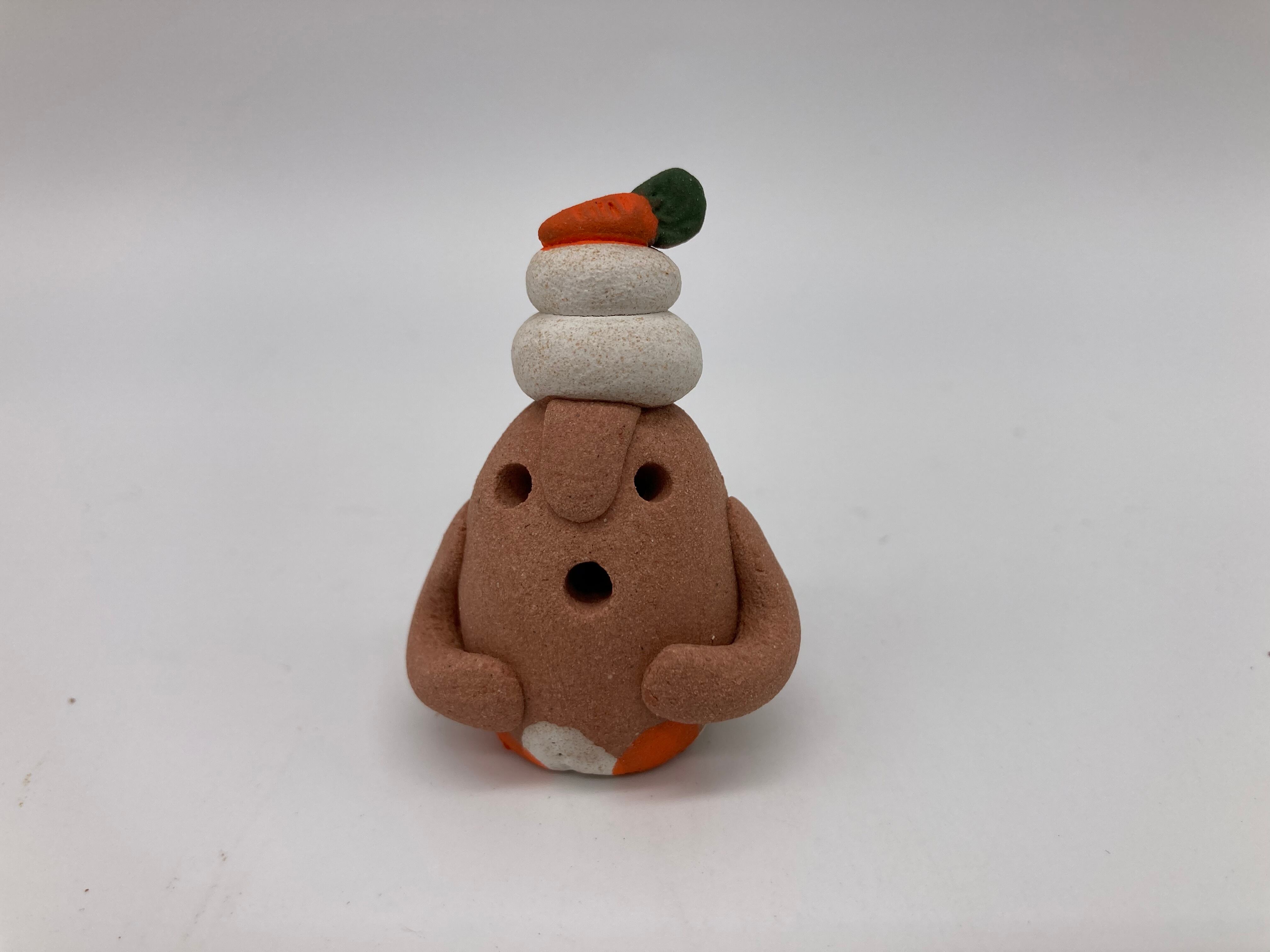 お正月10-K】益子焼あげあげはにわkid's＋バニーうさぎちゃん1個