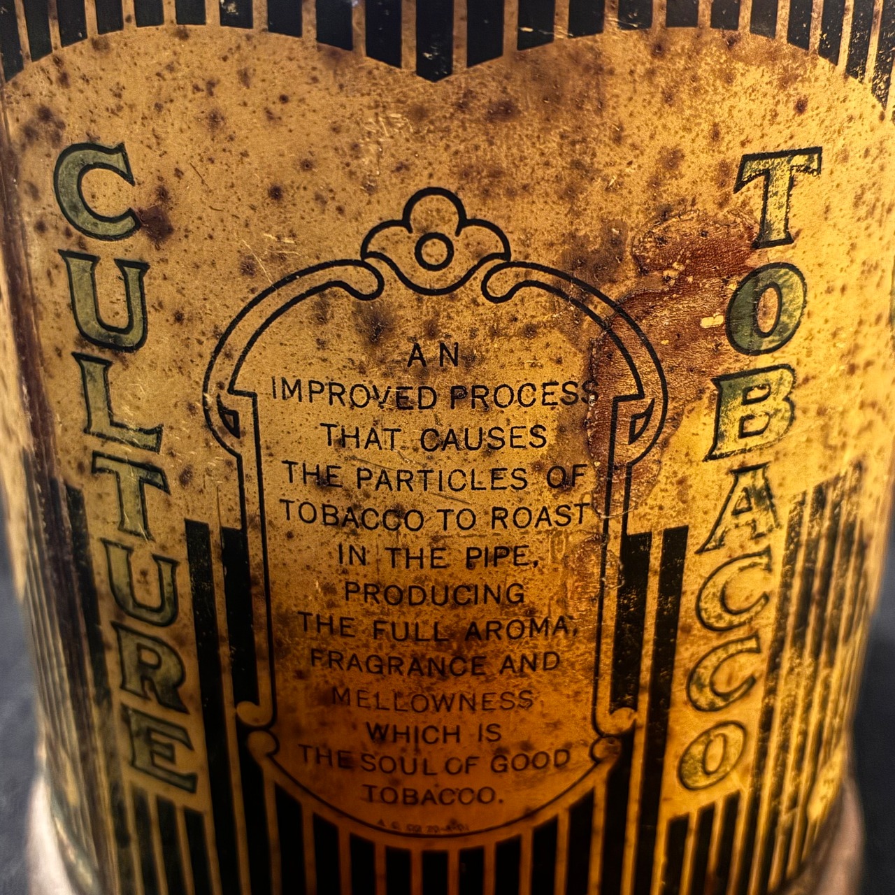 タバコ缶　Culture 1920〜30's T-723