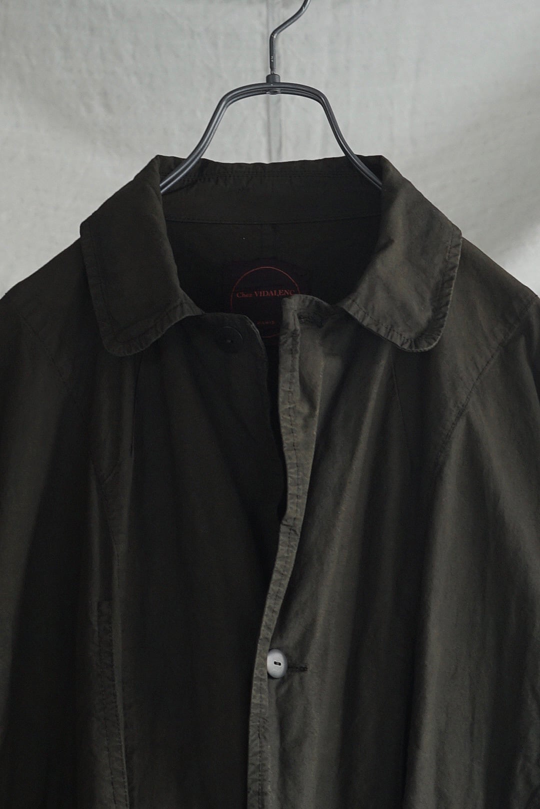 Chez VIDALENC - Trench Coat | Brownie