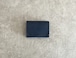 Bifold wallet navy blue (hook) 二つ折り財布 紺(ホック) <B>