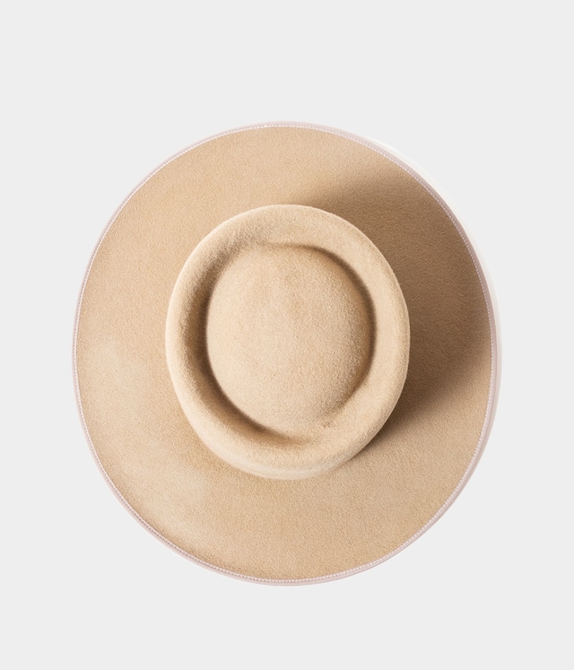 WOOL HAT BEIGE
