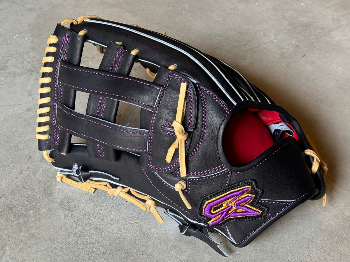 GSグローブ 軟式外野用 ガッチリヘラクレス型 カエル （限定モデル【GS  