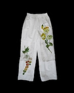 vintage lace pants tomato yellowpansy