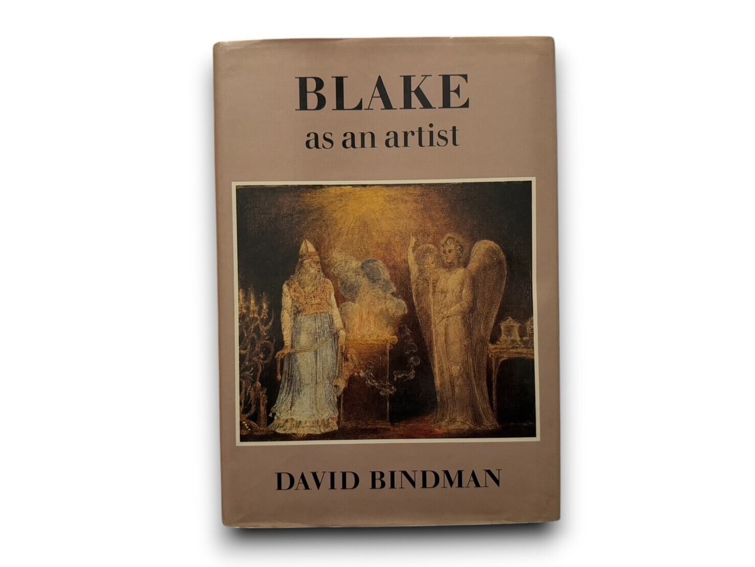 【SL532】【FIRST EDITION】BLAKE as an Artist(1977) /David Bindman