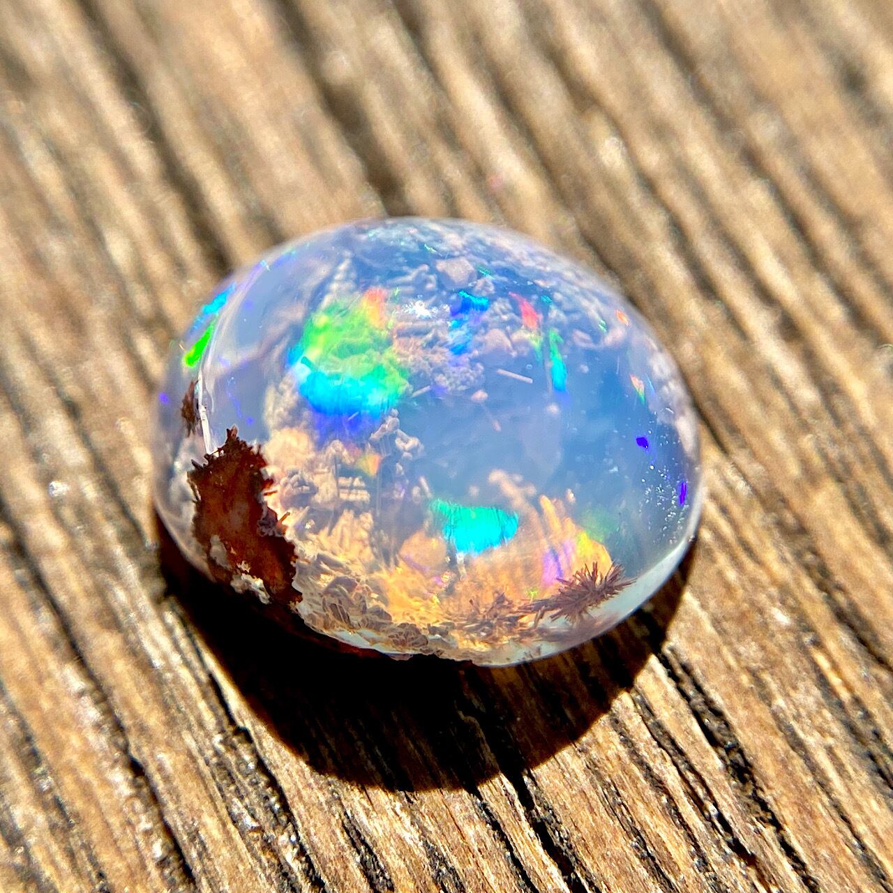 カンテラオパール メキシコ産カンテラオパール 5.750ctルース