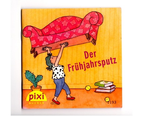 春の大掃除　Der Frühjahrsputz ピクシー絵本 PIXI 1193