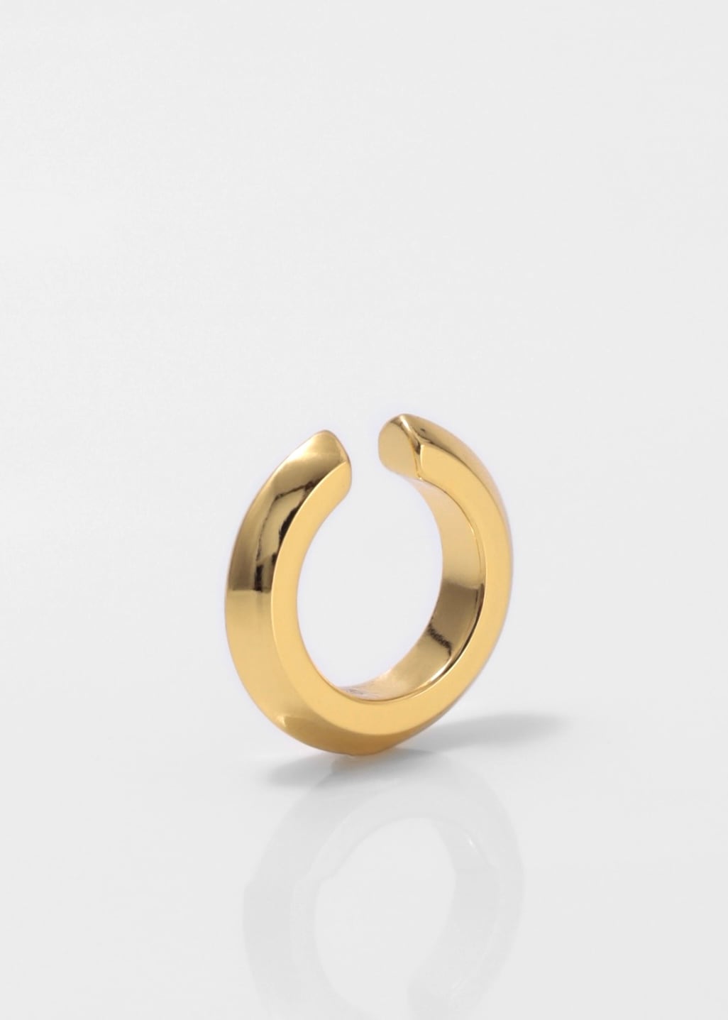 edge ear cuff gold