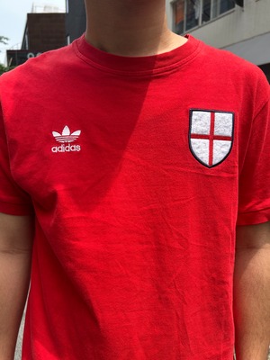 90s adidas England World Cup T-shirt