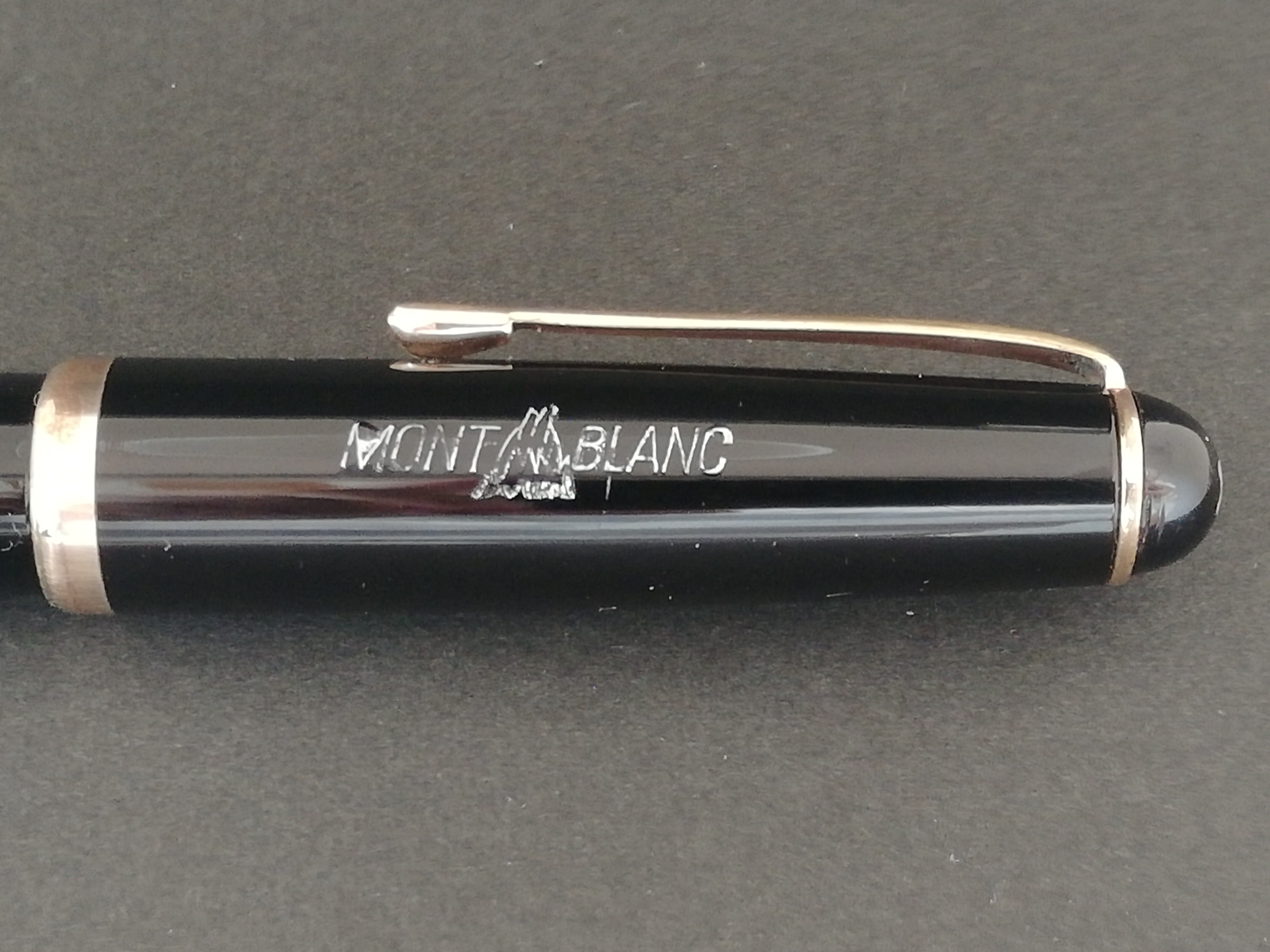 50s モンブラン 3−42 MONTBLANC 3-42 （細字） 14C 02120 | 川口