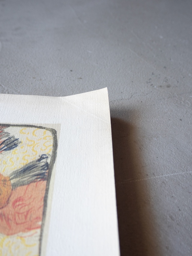 "Toulouse-Lautrec et le japonisme" vintage Book