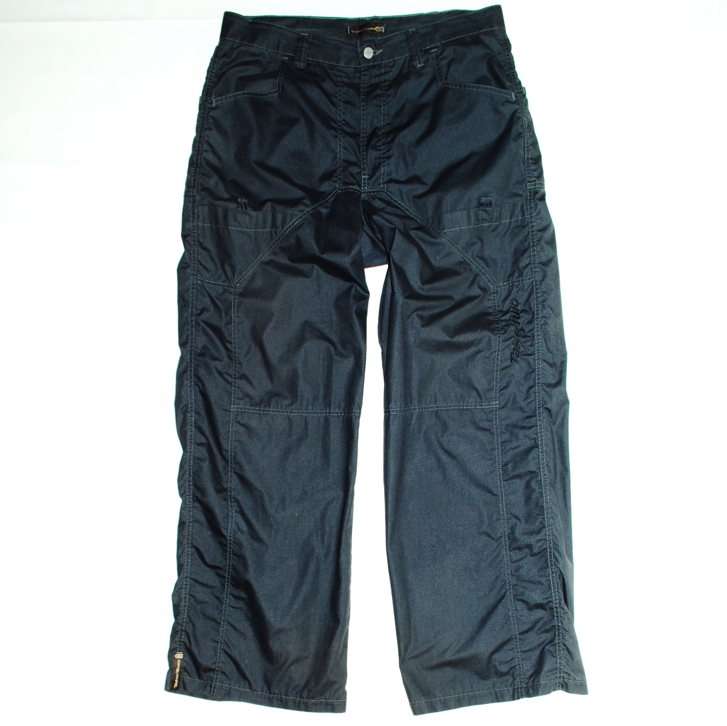 Take-Two』90s vintage tech-design pants | excube.e_shop