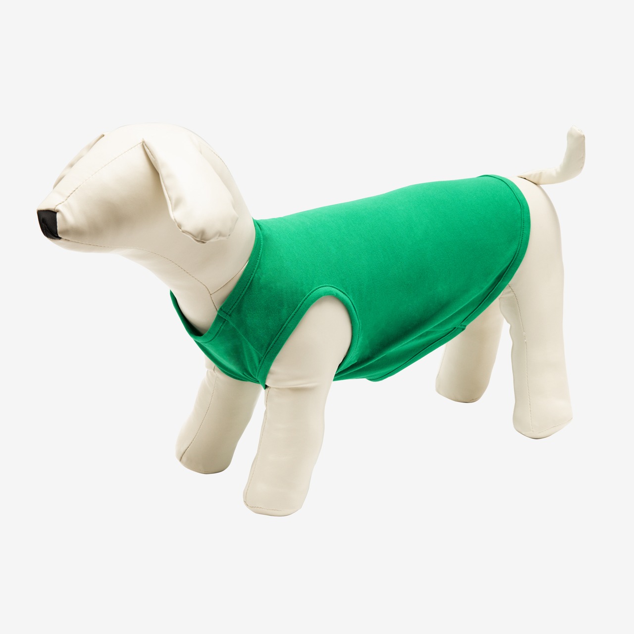 PET NO SLEEVE T WHITE