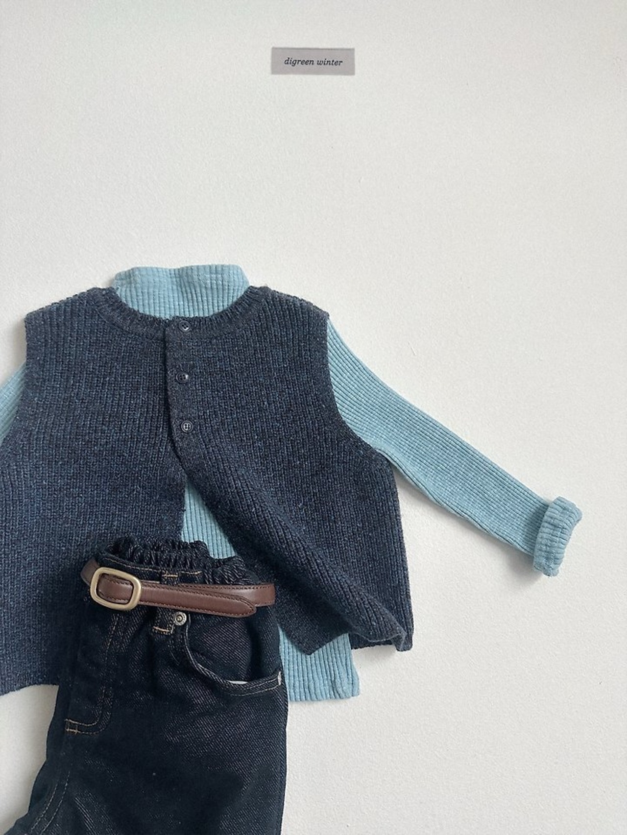 〖取寄〗韓国子供服 / 26winter / Digreen / ベニーベスト / キッズ / 冬服 *S~2XL*