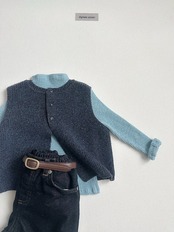 〖取寄〗韓国子供服 / 26winter / Digreen / ベニーベスト / キッズ / 冬服 *S~2XL*