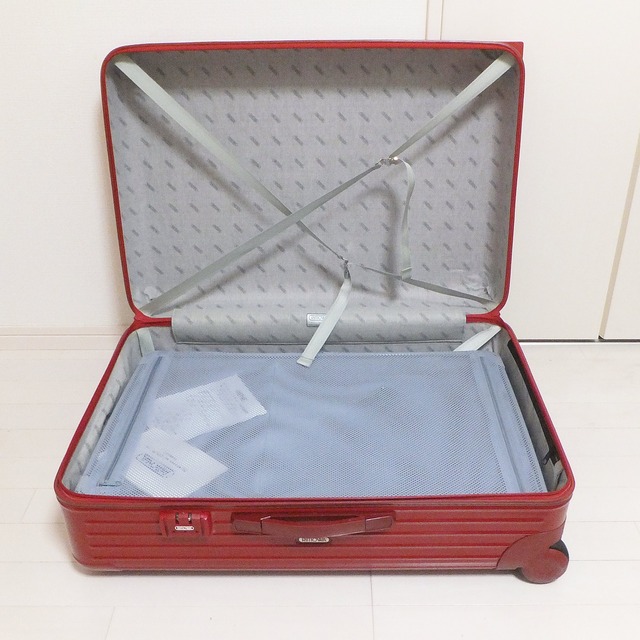 ☆リモワRIMOWA☆ サルサ 855.70 スーツケース 国内外旅行用 82L 2輪 