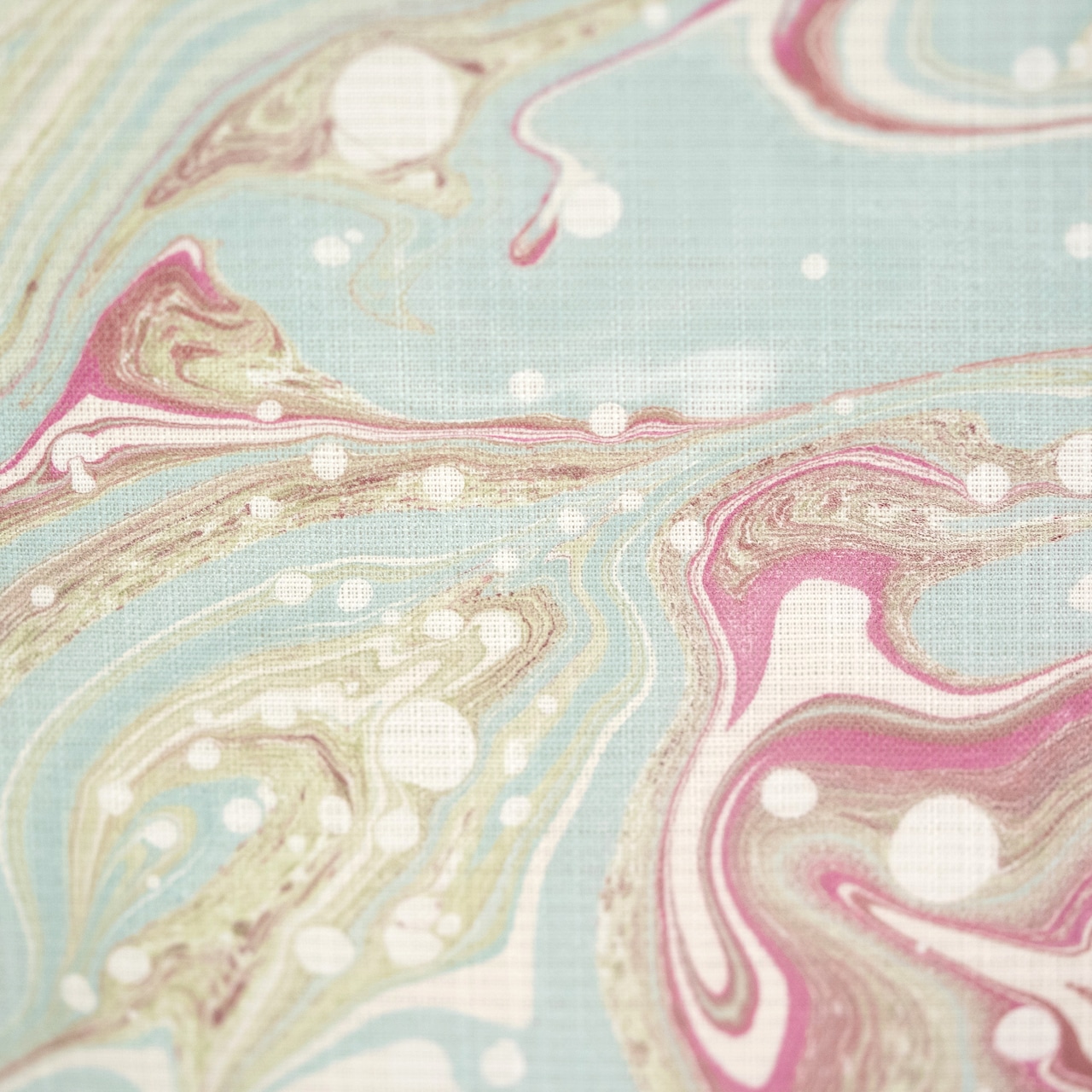 「雨のあと」❤︎本墨流し柄〜セオアルファ 浴衣・夏着物・単衣