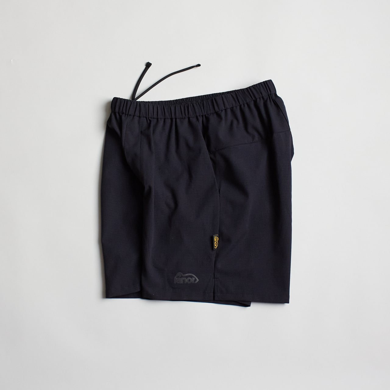 ラナー ranor ランニングショートパンツ ranor(ラナー)S-ALLROUND SHORTS -BLACK メンズレディース