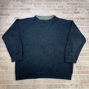 1990'S BLACK MOUNTAIN FLEECE PULL OVER SIZE XL