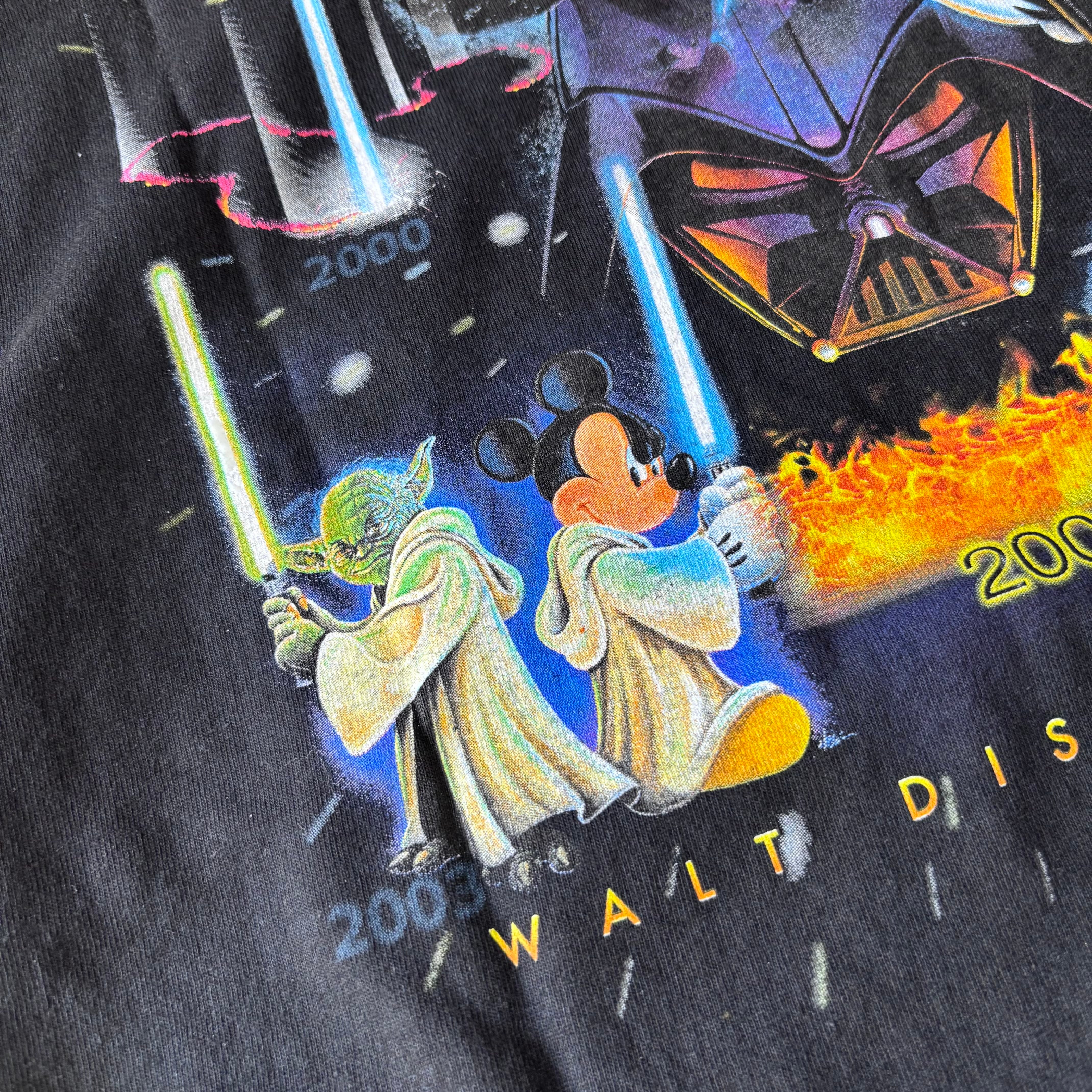 2005 ”STAR WARS WEEKENDS” WALT DISNEY WORLD T-shirt | ACROSS THE RIVER