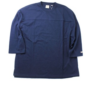 GOODWEAR グッドウェア ビッグフットボールTシャツ メンズ レディース 半袖Tシャツ USAコットン 7オンス ビッグシルエット カットソー 春夏 2W7-0505