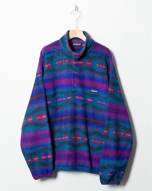 "Patagonia" synchilla Snap-T / Made In USA
