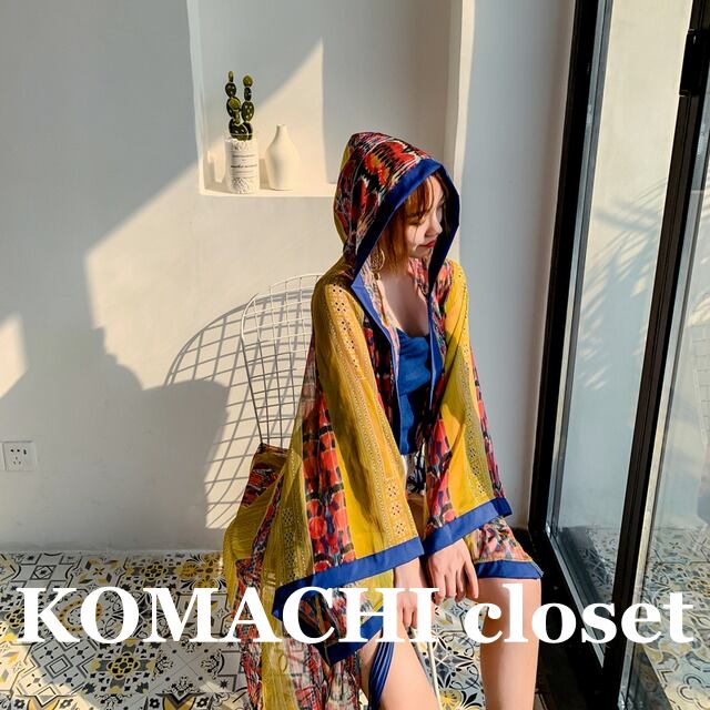 【送料無料】 薄手 カーディガン アウター 夏服 海 プール フード付き 韓国 レディース オルチャン フレア ワイド カジュアル レトロ アジアン エキゾチック 柄 春 夏 10代 20代 30代 かわいい 大人可愛い きれいめ シンプル 大人 上品 お洒落 お洒落 大人可愛い 大人女子 こなれ刊 キュート 主役級 存在感 抜け感 通学 デート 女子会 お泊まり 休日 旅行 着回し 普段使い 重ね着 コーデ スタイル モテ トレンド 流行 インスタ映え 長袖 ワイドスリーブ