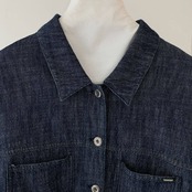 Libre Denim Shirt Jacket F0596