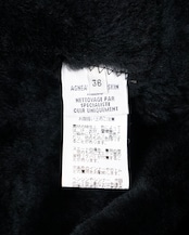 〈Hermès by martin margiela〉Mouton coat