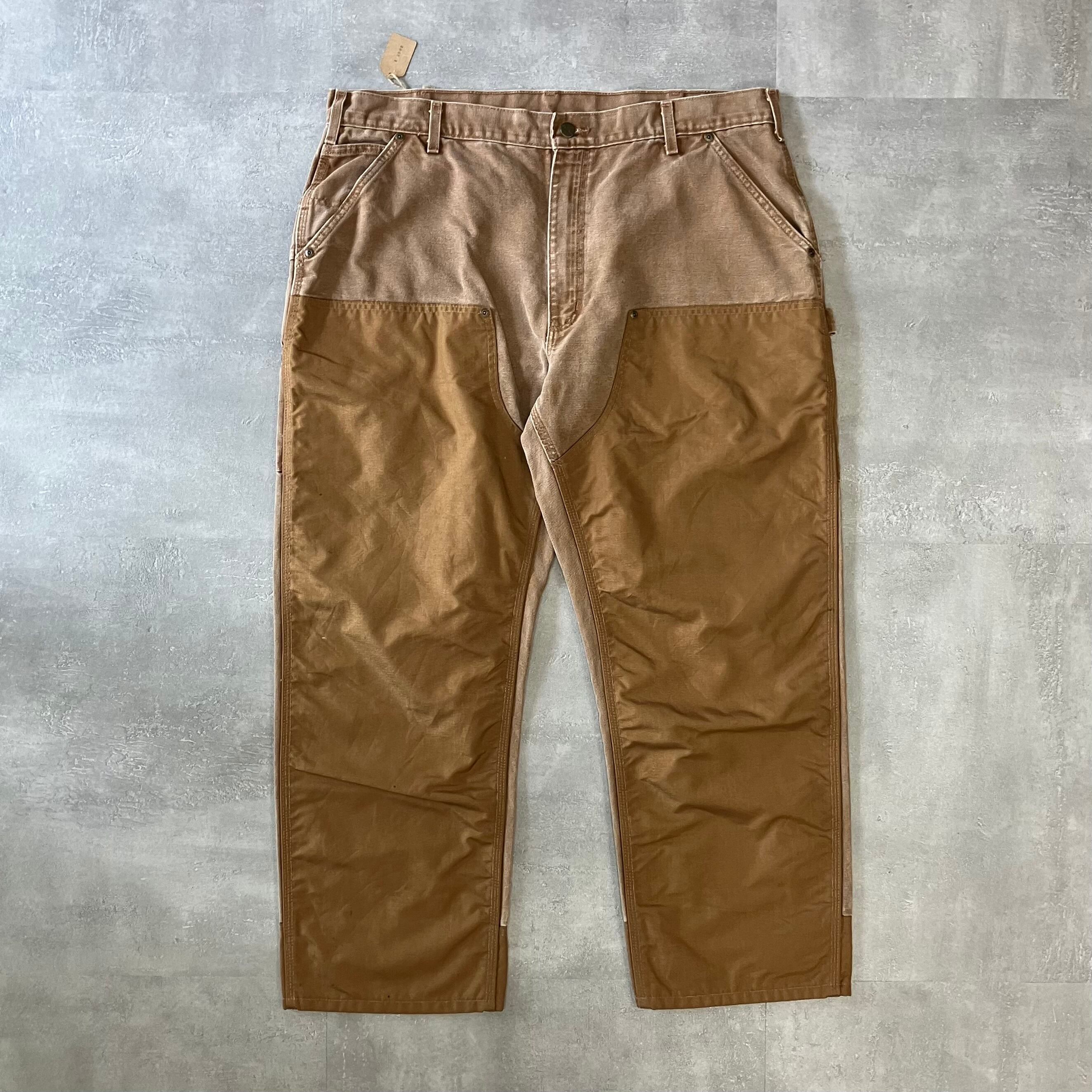 《実寸w39l29》Carhartt カーハート 00s ペインターパンツ ダブルニー ナイロンニー No.2755