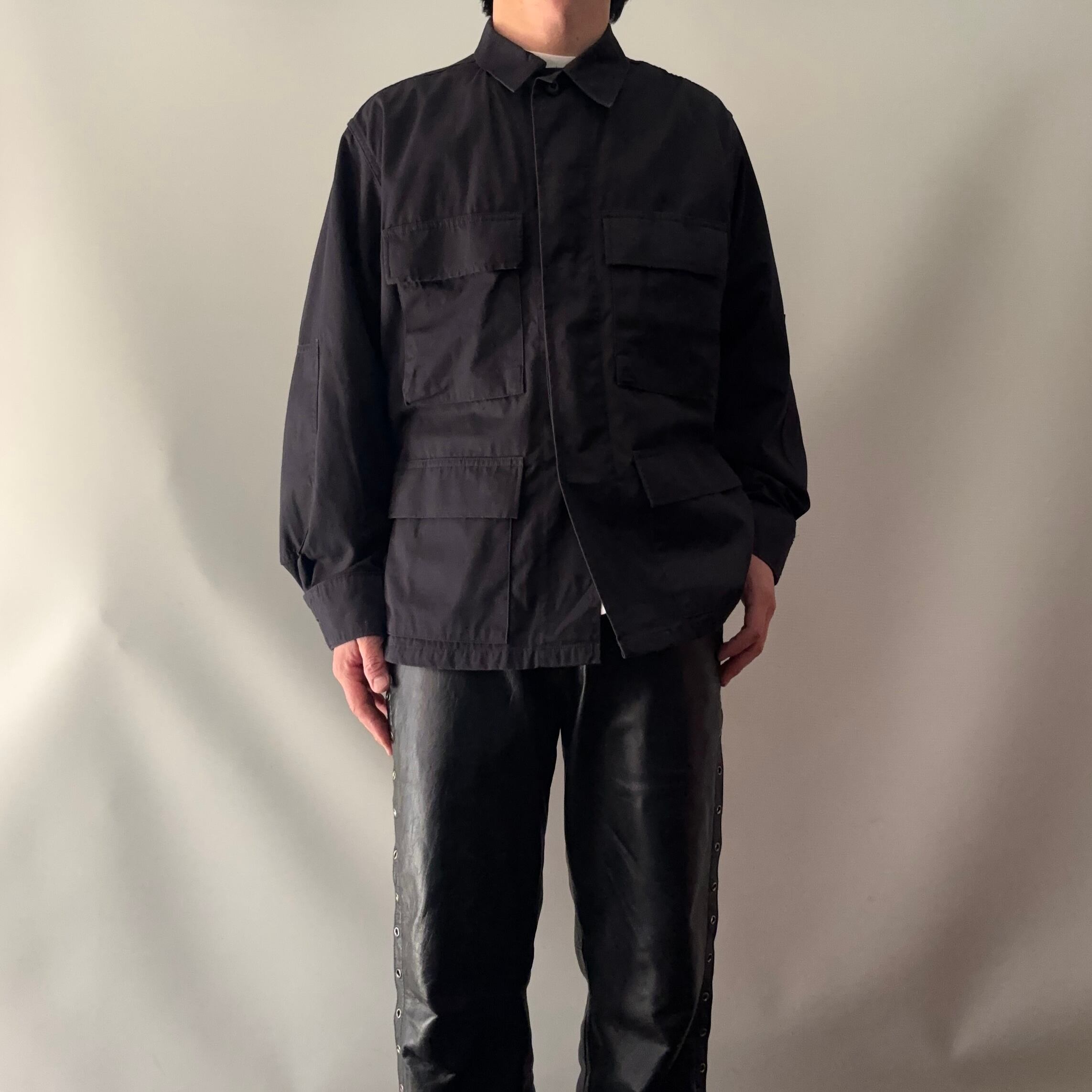 原宿店】old US ARMY black357 BDU jacket | ruruLi