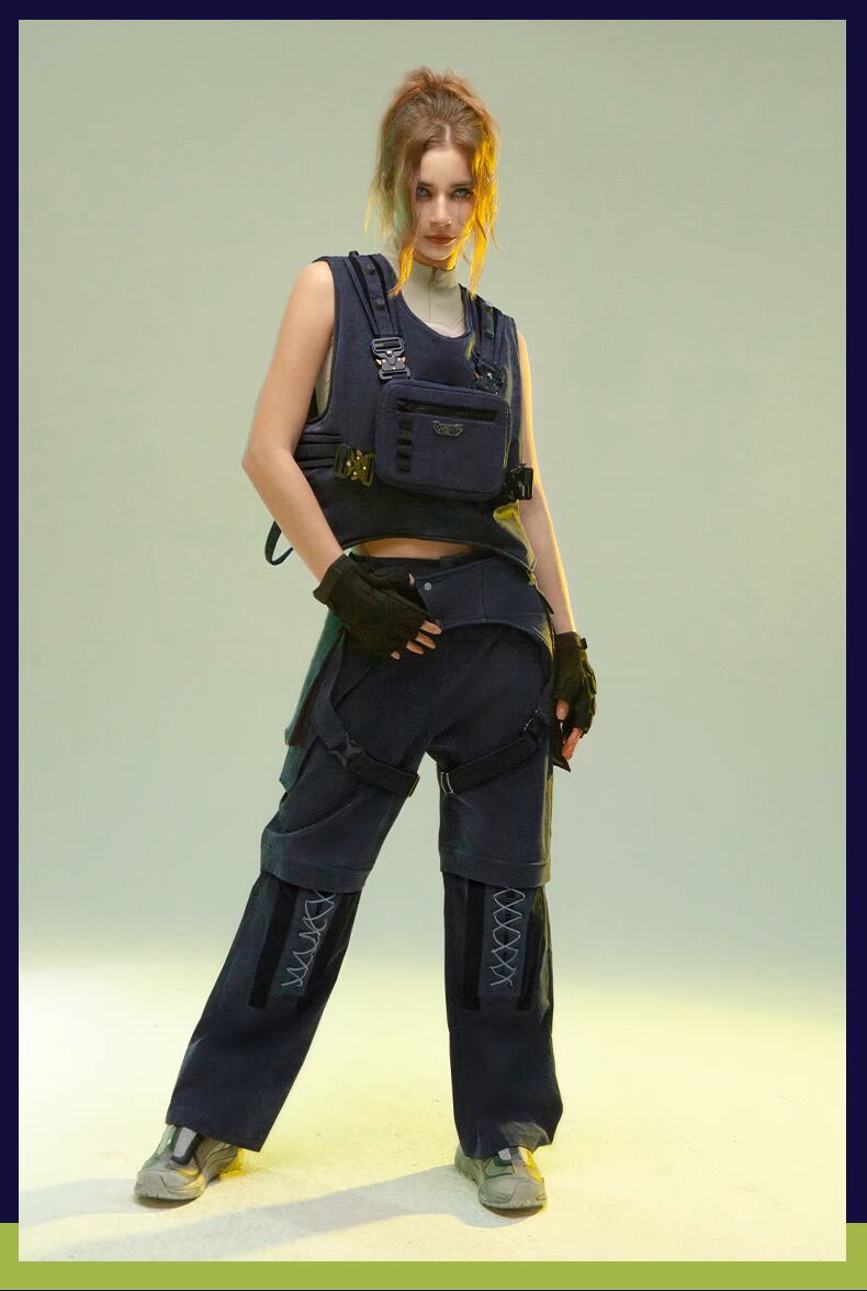 不作悪 エージェントタクティカルベスト | テックウェア専門店 AHAMKARA