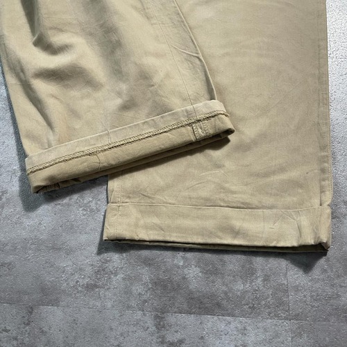 90s Polo by Ralph Lauren 38/36 ベージュチノパンツ 詳細写真7