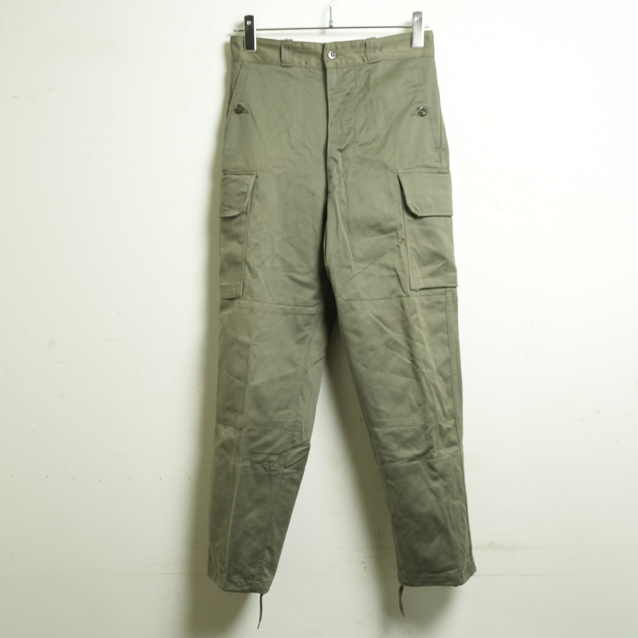 60〜80's フランス軍 M-64 カーゴパンツ【DEADSTOCK】 | AMICI used