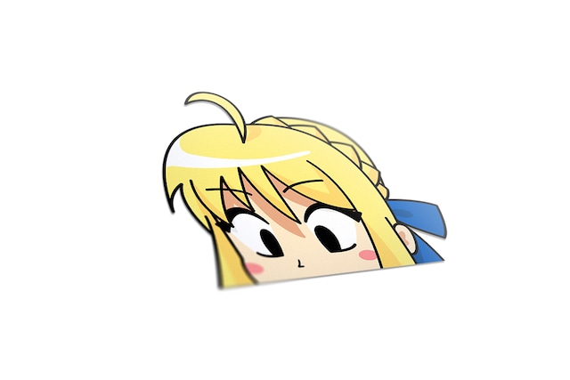 NEVER CONTENT　Peeking Saber