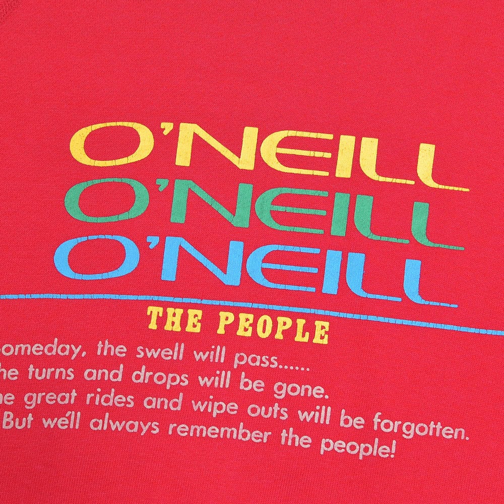 80s～ O'NEILL オニール オールドサーフ ロゴ メッセージ プリント
