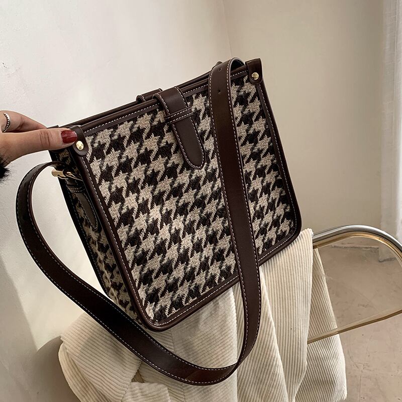 オータムウィンターレディースレッド 秋物 冬物 メッセンジャーバッグ 手作りハンドバック36517355398