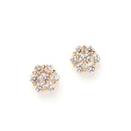 ダイヤモンド ピアス H&C K18 / 0.400ct