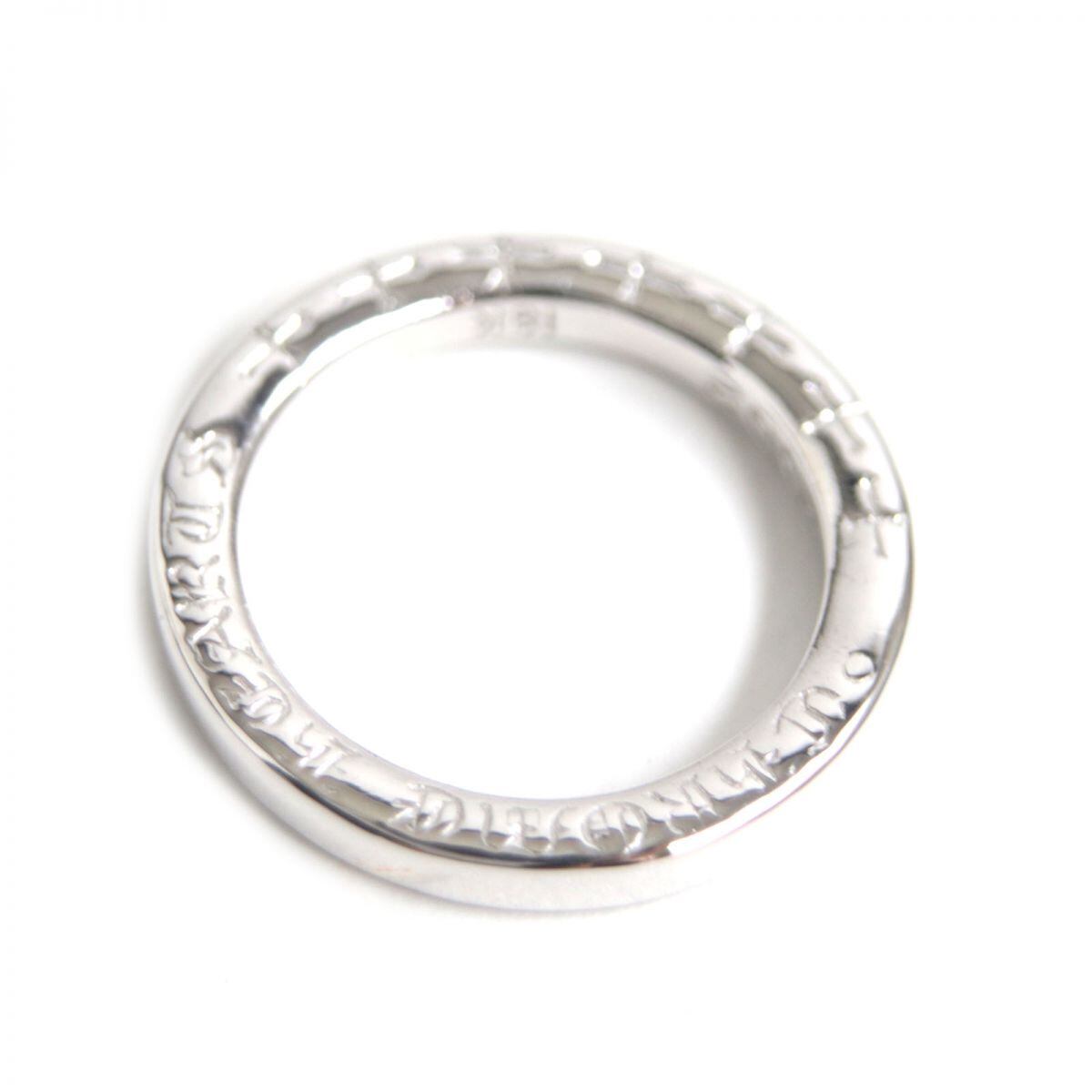 「原本インボイス付」クロムハーツ　NTFLリング 14号 原本インボイス付」クロムハーツ NTFLリング 14号 Chrome Hearts