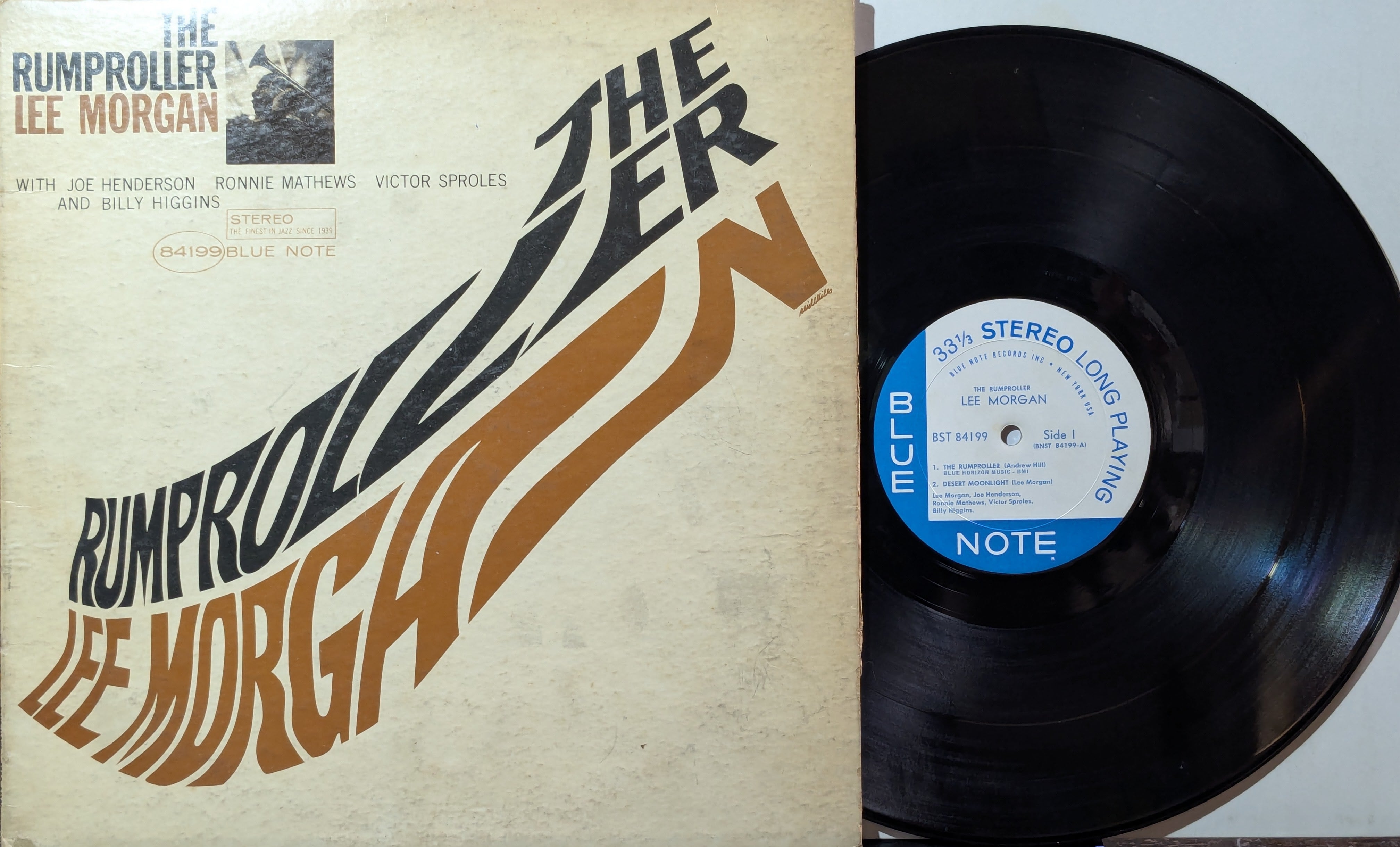Lee Morgan / The Rumproller 【US Orig.】 | KOMBU RECORD