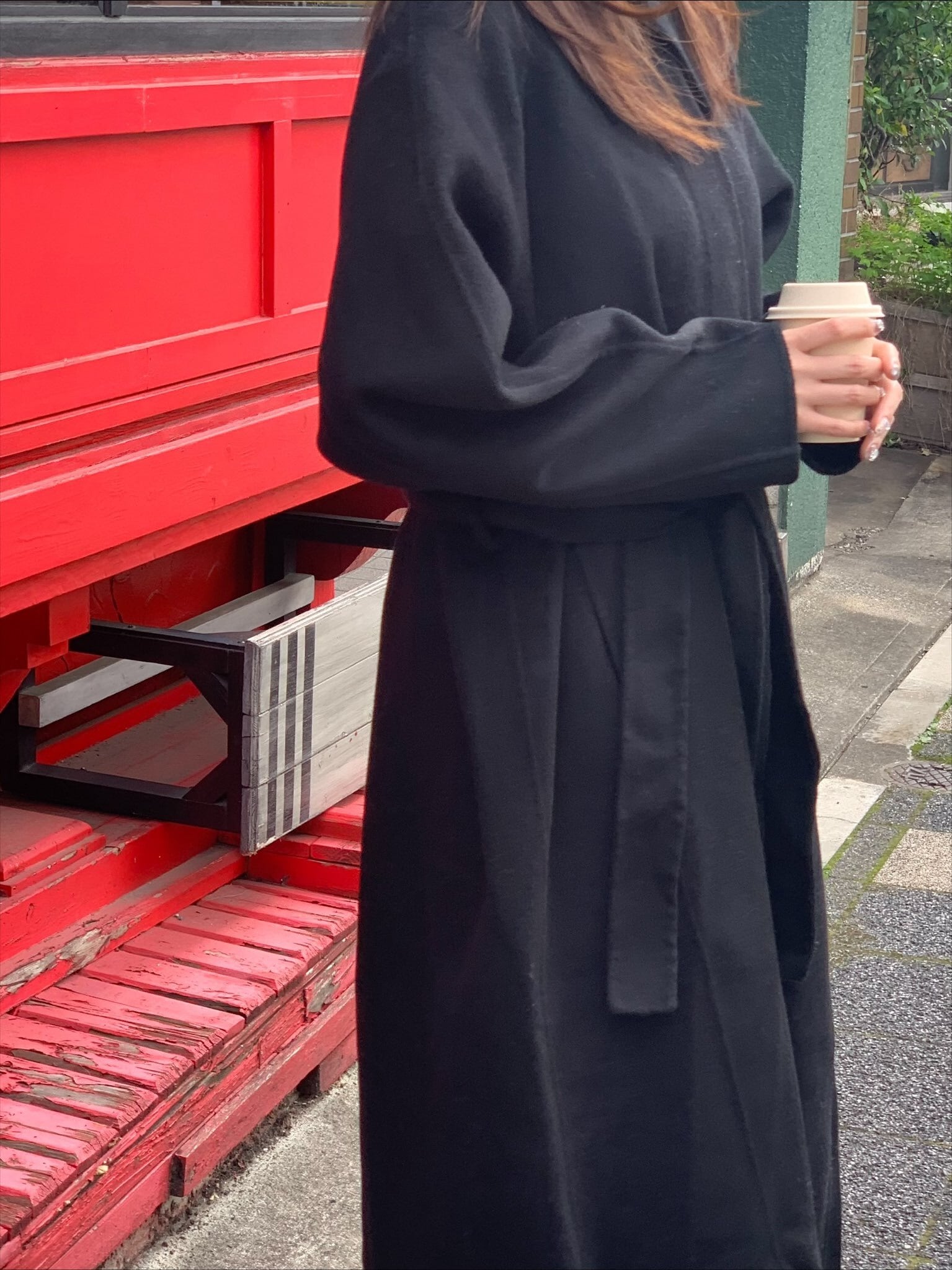 100% Wool Long Coat | mineng マイング 公式通販サイト