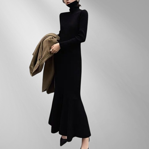 Mermaid knit onepiece　000549