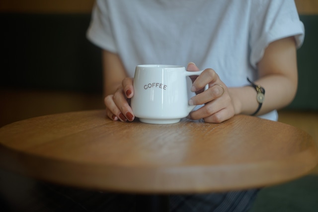 Sakai mug cup -White-