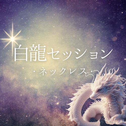 白龍セッション・ネックレス　スピリチュアルフルオーダー